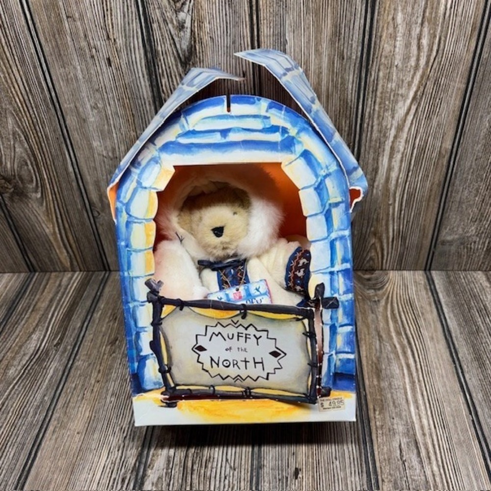 Muffy Vanderbear Muffy Of The North Plush Bear with Seal Eskimo